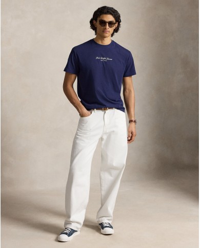 Ralph Lauren Camiseta de punto con logotipo