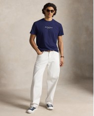 Ralph Lauren Camiseta de punto con logotipo