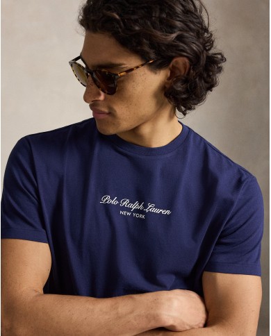 Ralph Lauren Camiseta de punto con logotipo
