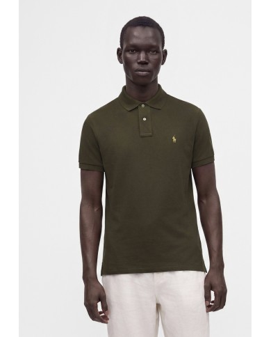 Ralph Lauren Polo de piqué Slim Fit
