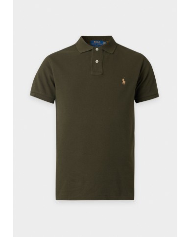 Ralph Lauren Polo de piqué Slim Fit