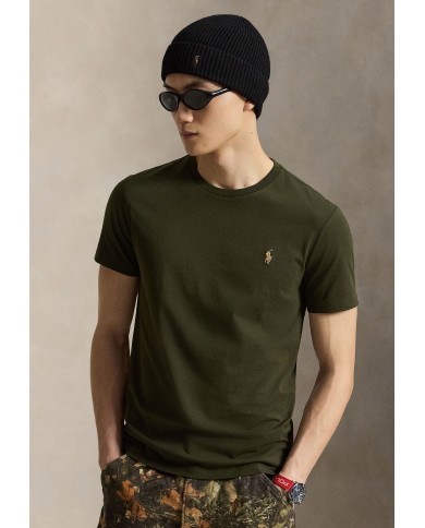 Ralph Lauren Camiseta de punto Custom Slim Fit