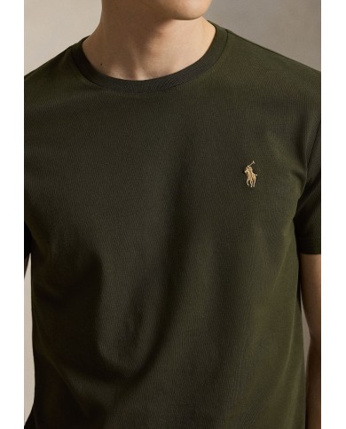 Ralph Lauren Camiseta de punto Custom Slim Fit