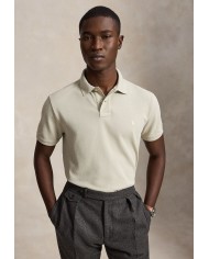 Ralph Lauren Polo Custom Slim Fit Indigo Mesh Polo Shirt