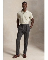 Ralph Lauren Polo Custom Slim Fit Indigo Mesh Polo Shirt