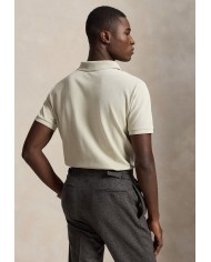 Ralph Lauren Polo Custom Slim Fit Indigo Mesh Polo Shirt