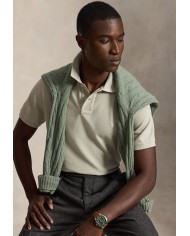 Ralph Lauren Polo Custom Slim Fit Indigo Mesh Polo Shirt