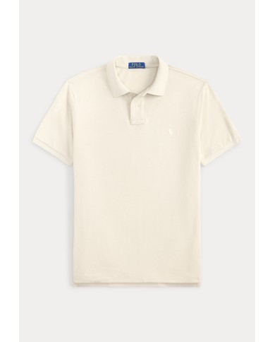 Ralph Lauren Polo Custom Slim Fit Indigo Mesh Polo Shirt