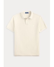Ralph Lauren Polo Custom Slim Fit Indigo Mesh Polo Shirt