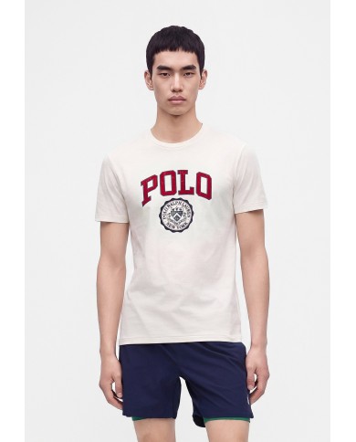 Ralph Lauren Camiseta con logotipo Custom Slim Fit
