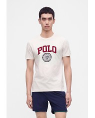 Ralph Lauren Camiseta con logotipo Custom Slim Fit