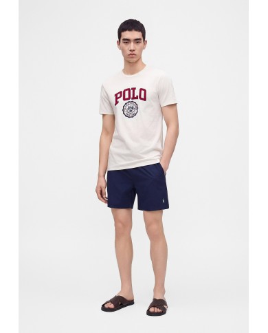 Ralph Lauren Camiseta con logotipo Custom Slim Fit