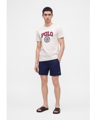 Ralph Lauren Camiseta con logotipo Custom Slim Fit