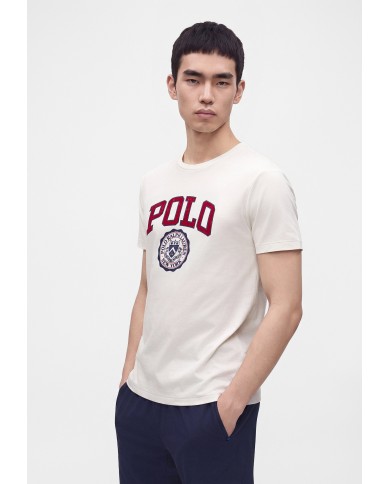 Ralph Lauren Camiseta con logotipo Custom Slim Fit