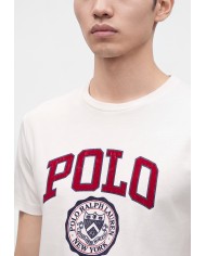 Ralph Lauren Camiseta con logotipo Custom Slim Fit