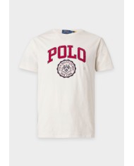 Ralph Lauren Camiseta con logotipo Custom Slim Fit