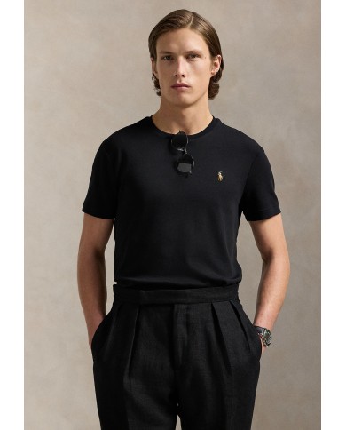 Ralph Lauren Camiseta de algodón Custom Slim Fit