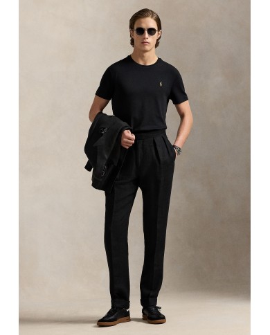 Ralph Lauren Camiseta de algodón Custom Slim Fit