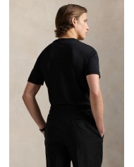 Ralph Lauren Camiseta de algodón Custom Slim Fit