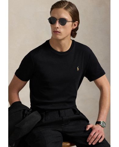 Ralph Lauren Camiseta de algodón Custom Slim Fit