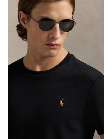 Ralph Lauren Camiseta de algodón Custom Slim Fit