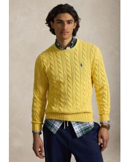 Ralph Lauren Jersey de algodón de punto de ochos