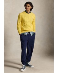 Ralph Lauren Jersey de algodón de punto de ochos