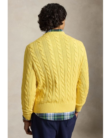 Ralph Lauren Jersey de algodón de punto de ochos