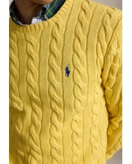 Ralph Lauren Jersey de algodón de punto de ochos