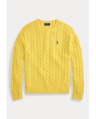 Ralph Lauren Jersey de algodón de punto de ochos