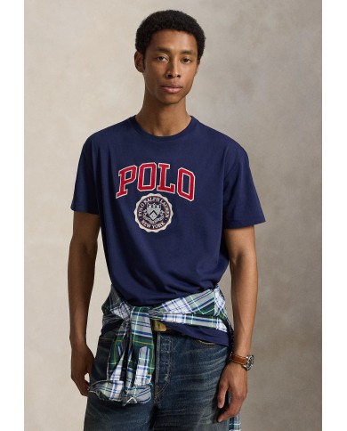 Ralph Lauren Camiseta con logotipo Custom Slim Fit