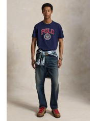 Ralph Lauren Camiseta con logotipo Custom Slim Fit