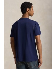 Ralph Lauren Camiseta con logotipo Custom Slim Fit