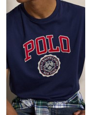 Ralph Lauren Camiseta con logotipo Custom Slim Fit
