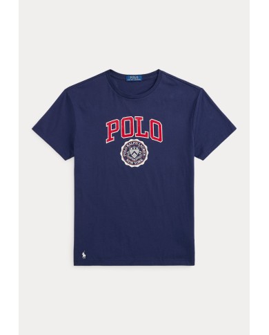 Ralph Lauren Camiseta con logotipo Custom Slim Fit