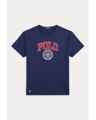 Ralph Lauren Camiseta con logotipo Custom Slim Fit