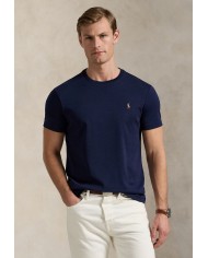 Ralph Lauren Camiseta de algodón Custom Slim Fit Guardar en Favoritos