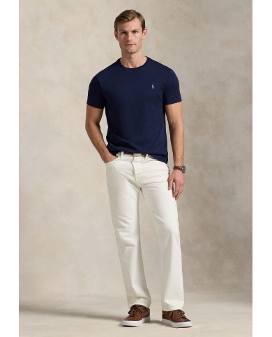 Ralph Lauren Camiseta de algodón Custom Slim Fit Guardar en Favoritos