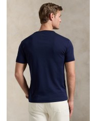 Ralph Lauren Camiseta de algodón Custom Slim Fit Guardar en Favoritos