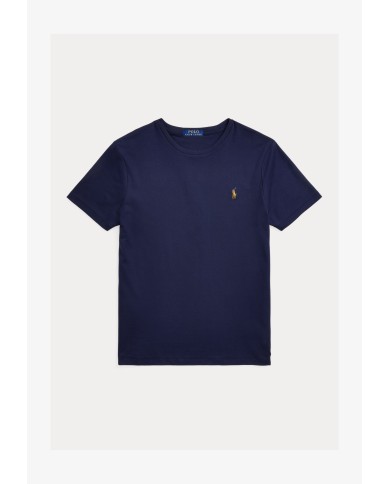 Ralph Lauren Camiseta de algodón Custom Slim Fit Guardar en Favoritos