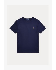 Ralph Lauren Camiseta de algodón Custom Slim Fit Guardar en Favoritos