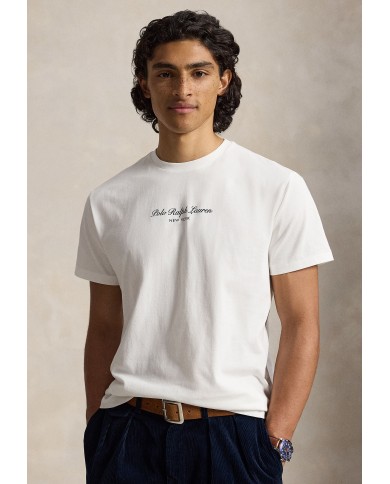 Ralph Lauren Camiseta Classic Fit Logo