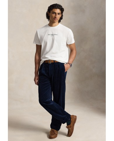 Ralph Lauren Camiseta Classic Fit Logo