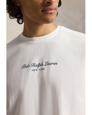 Ralph Lauren Camiseta Classic Fit Logo