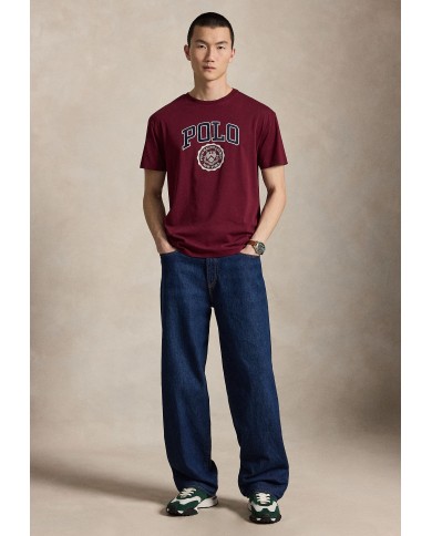 Ralph Lauren Camiseta con logotipo Custom Slim Fit Guardar en Favoritos
