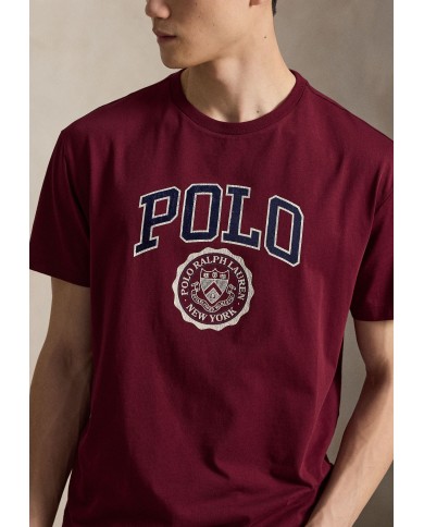 Ralph Lauren Camiseta con logotipo Custom Slim Fit Guardar en Favoritos