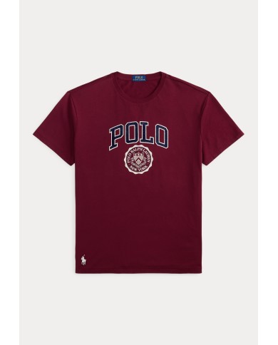 Ralph Lauren Camiseta con logotipo Custom Slim Fit Guardar en Favoritos