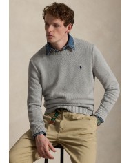 Ralph Lauren Jersey de punto Cotton Crew Neck Sweater