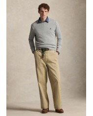 Ralph Lauren Jersey de punto Cotton Crew Neck Sweater
