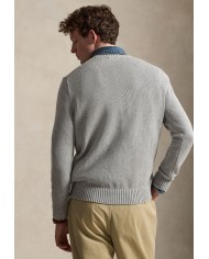 Ralph Lauren Jersey de punto Cotton Crew Neck Sweater